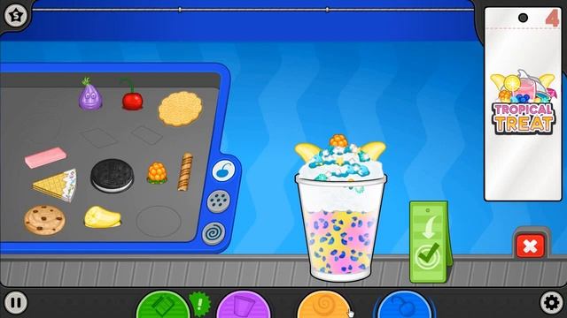 Papa's Freezeria Deluxe - The First Local Customer смотреть онлайн