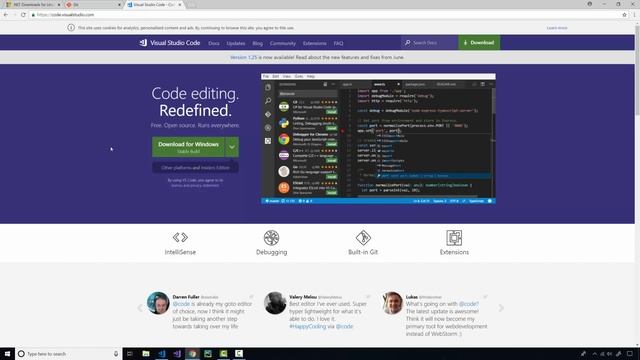 ASP.NET Core - The Cross Platform Approach - Part 1 смотреть онлайн