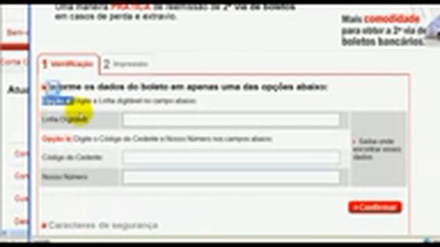 Como atualizar um boleto do HSBC смотреть онлайн