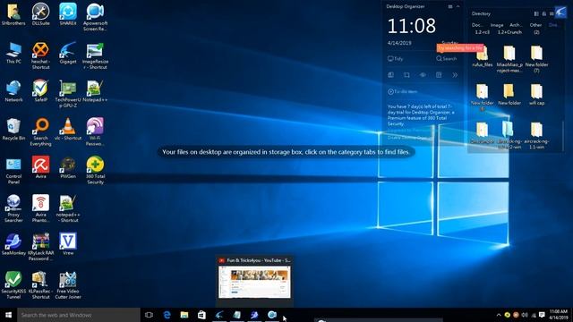 How to manage your Windows desktop смотреть онлайн