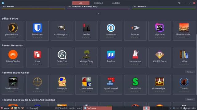 Peppermint OS - A Decent Lightweight Linux OS смотреть онлайн