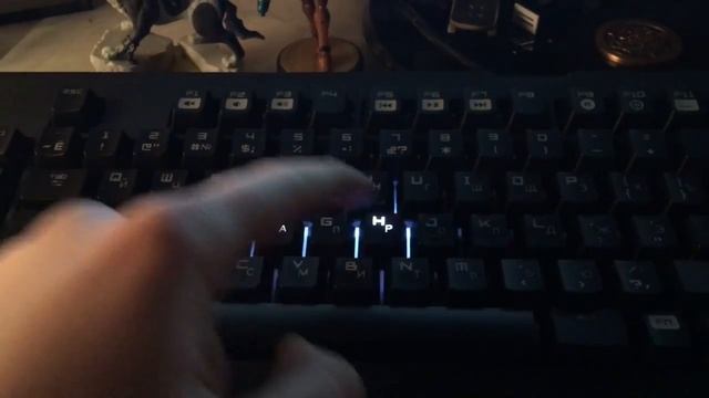 Razer Blackwidow Ultimate Chroma анимация 2 смотреть онлайн