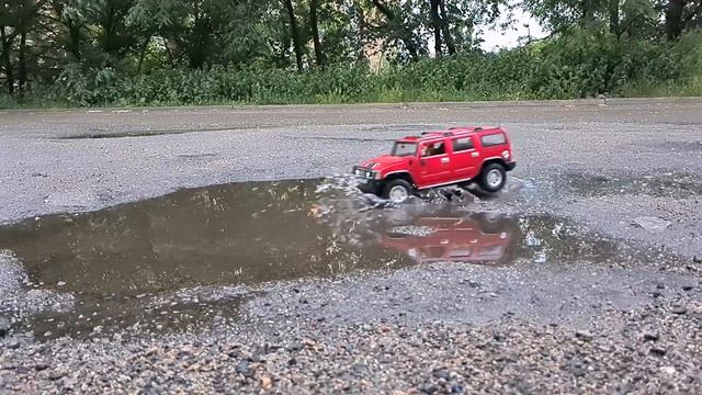 Hummer H2 1:10 Scale смотреть онлайн