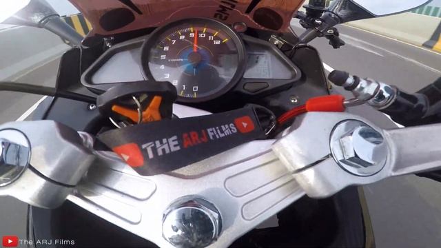 Lifan KPR Fi(Red)⚡VS⚡KPR Carb(Black) |Top Speed Check | Friendly Race in Mawa Road смотреть онлайн