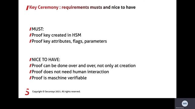 Modern Concepts for PKI with Securosys HSM смотреть онлайн