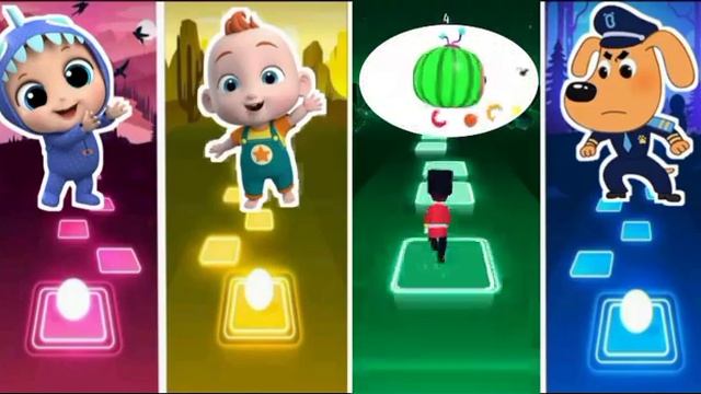 my little angel 🆚 super jojo 🆚 coco Melon 🆚 sheriff Labrador ♦ Who is best 360p смотреть онлайн
