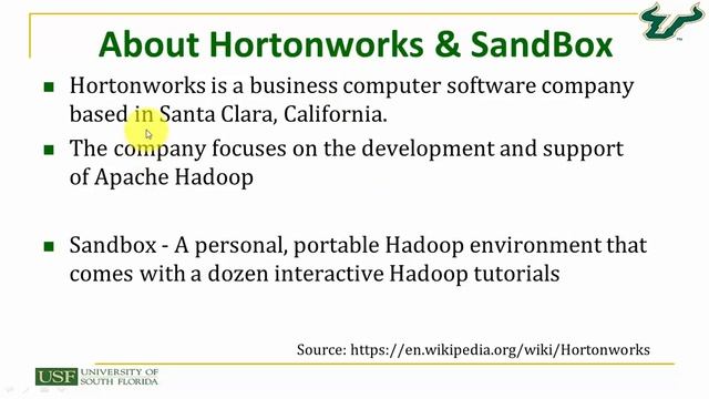 Setting up a Hortonworks HDP SandBox (Hadoop, MapReduce, Hive etc) смотреть онлайн