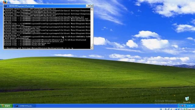 Using the SYSTEM account to destroy Windows XP | OS Destruction S2 E7 смотреть онлайн