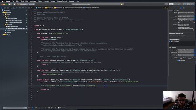 Build Your First iPhone App in Swift 5 - Lesson 5 - Storyboard and User Interface смотреть онлайн
