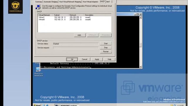 Vmware Virtual Machine Networking,Add a NIC, смотреть онлайн