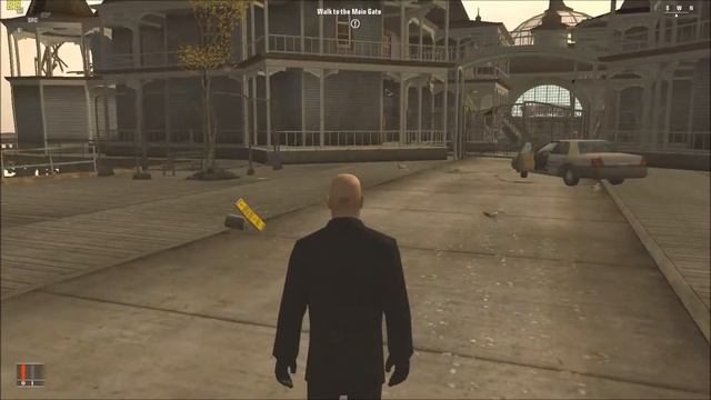 Dual Pentium III - HD4670 AGP: Hitman: Blood Money смотреть онлайн