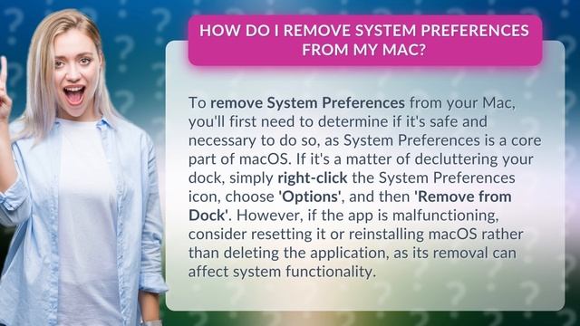 How do I remove System Preferences from my Mac? смотреть онлайн