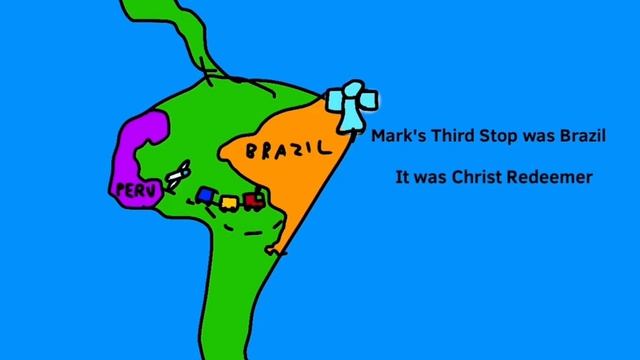 Mark and the 7 Wonders of the World, by: Legin Dragob смотреть онлайн