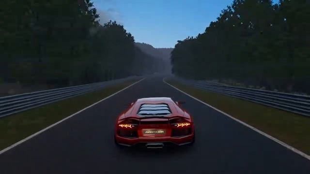 Gran Turismo SPORT - Gameplay Lamborghini Aventador LP 700-4 2011 Nurburgring Nordschleife смотреть онлайн
