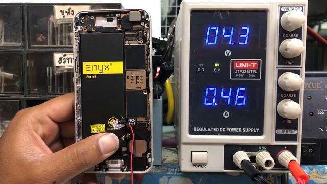 #iphone6s ic change🏹เสีย (u2) смотреть онлайн
