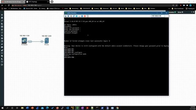 Getting started with Palo Alto Network firewalls (VM) on EVE-NG смотреть онлайн