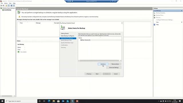 Installation & Configuration of Windows Backup Server on Microsoft Windows Server 2019 смотреть онлайн