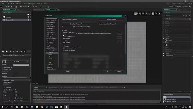 Game Maker Studio 2 [CZ/SK] Tutorial - Android SDK смотреть онлайн
