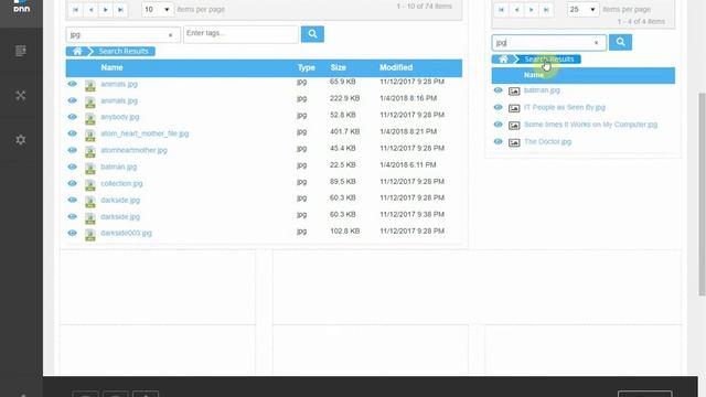UserFiles version 3.0 - Advanced Search Demo смотреть онлайн