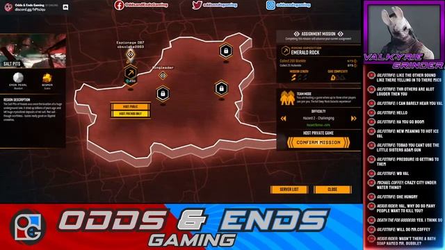 Deep Rock Galactic: Odds & Ends Gaming Livestream смотреть онлайн