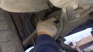 Volvo XC90 2008 2,5T: Замена ШРУС.