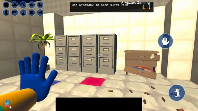 Poppy Horror - Gameplay Walkthrough Part 2 Chapter One Huggy Wuggy Poppy Playtime (Android,iOS) смотреть онлайн