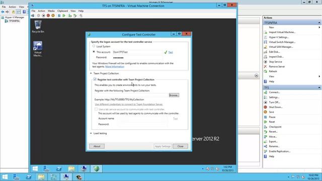 Installing and configuring Team Foundation Server Test Controller смотреть онлайн