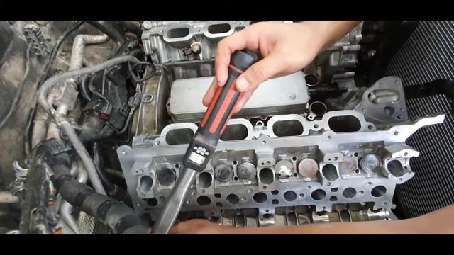 RANGE ROVER ASSEMBLE CYLINDER HEAD ( Part 2 ) смотреть онлайн