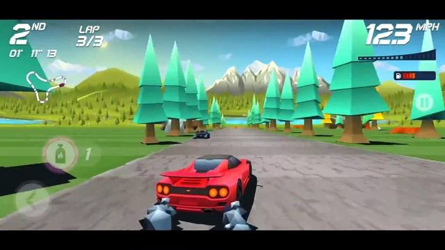 Horizon Chase Gameplay walkthrough - Part 2 (iOS, Android) смотреть онлайн