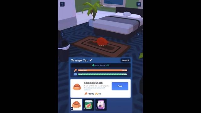 Idle office tycoon get rich, got 2 more pets orange cat 🐱 and seal 🦭 lion смотреть онлайн
