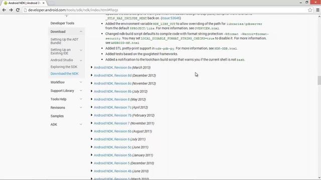 2 Descargando e instalando Android SDK смотреть онлайн