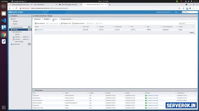 How To Install VMware ESXi On OVH Dedicated Server