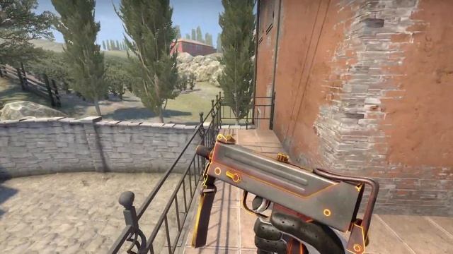MAC 10 Heat Factory New Showcase CS:GO (3440x1440 res 21:9) смотреть онлайн