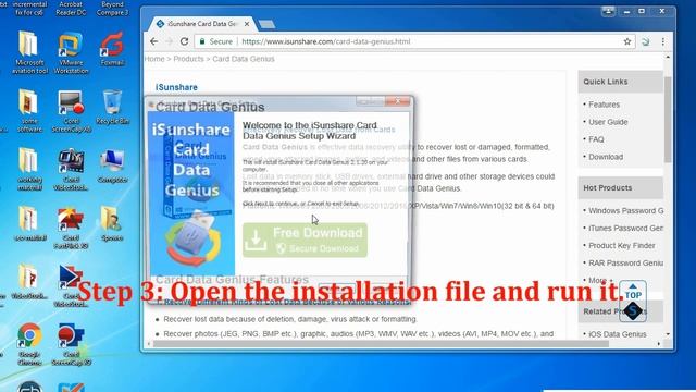 iSunshare Card data genius смотреть онлайн