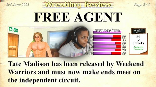 POV: Your BOSS Wants You DEAD!...TONIGHT! Wrestling Empire Career Mode Episode 7 (CHAPTER TWO) смотреть онлайн