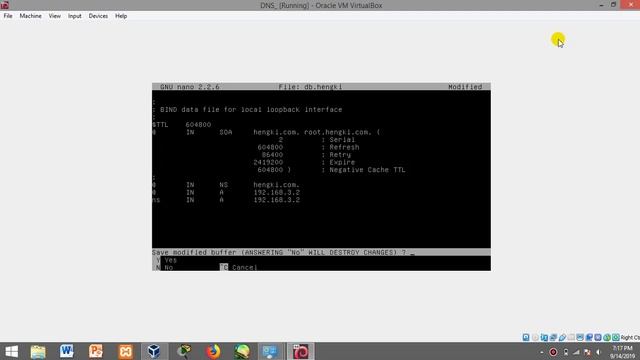 Cara membuat 2 DNS dalam satu IP di debian 8 смотреть онлайн