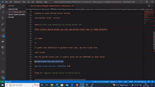 How to Install GitLab Runner on Ubuntu 22.04 LTS and Register GitLab Runner on Ubuntu 22.04 LTS смотреть онлайн