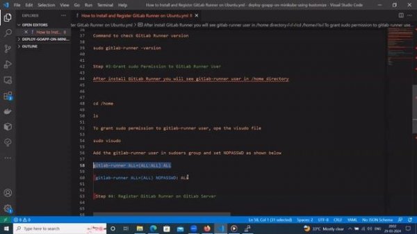 How to Install GitLab Runner on Ubuntu 22.04 LTS and Register GitLab Runner on Ubuntu 22.04 LTS