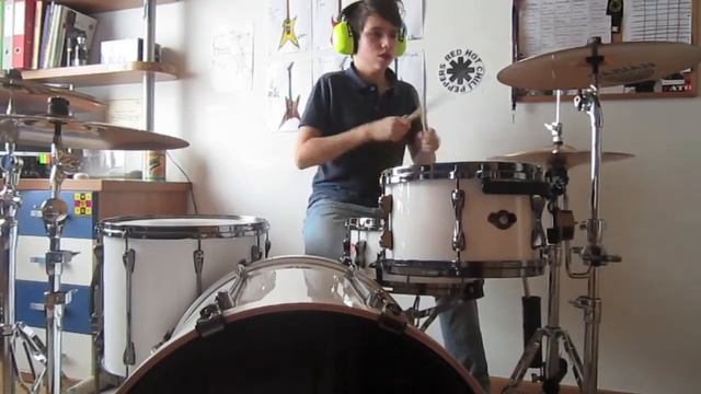 Arctic Monkeys - D Is For Dangerous (Drum Cover) смотреть онлайн