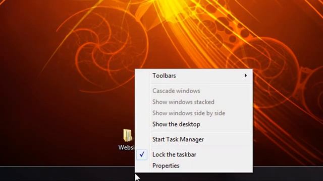 Windows 7 Taskbar vista look смотреть онлайн