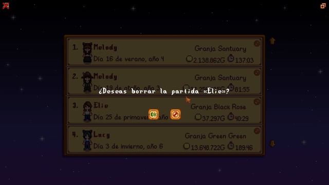 Partida de Melody, Regalo 🖤 | Stardew Valley 1.5 | смотреть онлайн