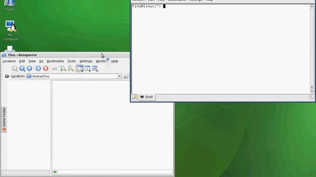 3D Desktop - Vista, XP, Ubuntu, openSUSE смотреть онлайн