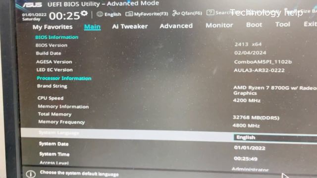 Gaming PC Build RYZEN 7 8700G RTX 3060