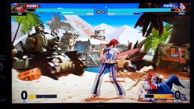KOF XV 15 LOW END PC 60FPS EP.4 (Ultra Setting) смотреть онлайн