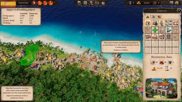 Epic AGE OF SAIL Battle & Trade SIMULATOR - Port Royale 4 Gameplay смотреть онлайн