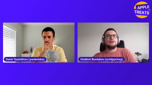Apple Treats s02e03 – waiting for the release смотреть онлайн