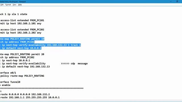 01-IP Routing :: part 8 - Reliable Policy Routing смотреть онлайн
