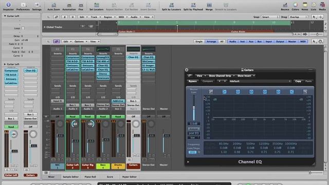 Logic 9 - Make A Submix смотреть онлайн
