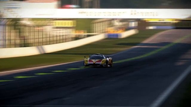 Project Cars | Oschersleben GP | Pagani Zonda R смотреть онлайн