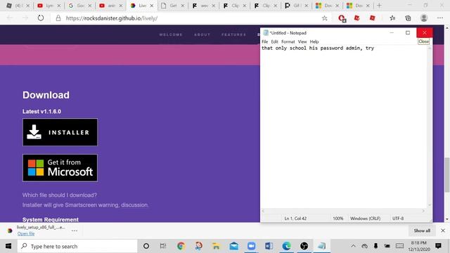 HOW TO PASSWORD BYPASS IN SCHOOL LIVELY WALLPAPER ONLY Microsoft Store смотреть онлайн